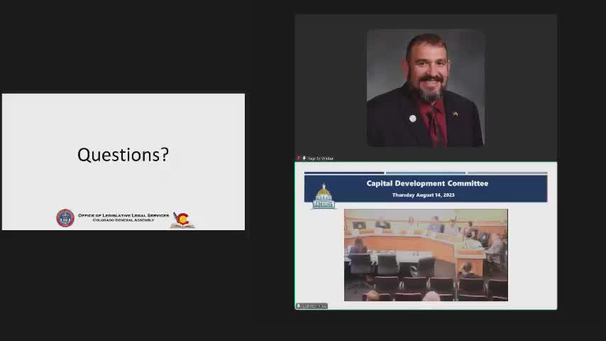 Committee affirms art‑in‑public‑places authority for current long‑bill projects, seeks flexibility amid budget uncertainty