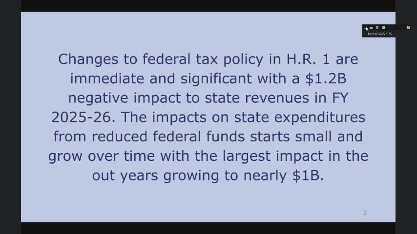 Governor outlines Colorado's $1.2B revenue shortfall and budget adjustments