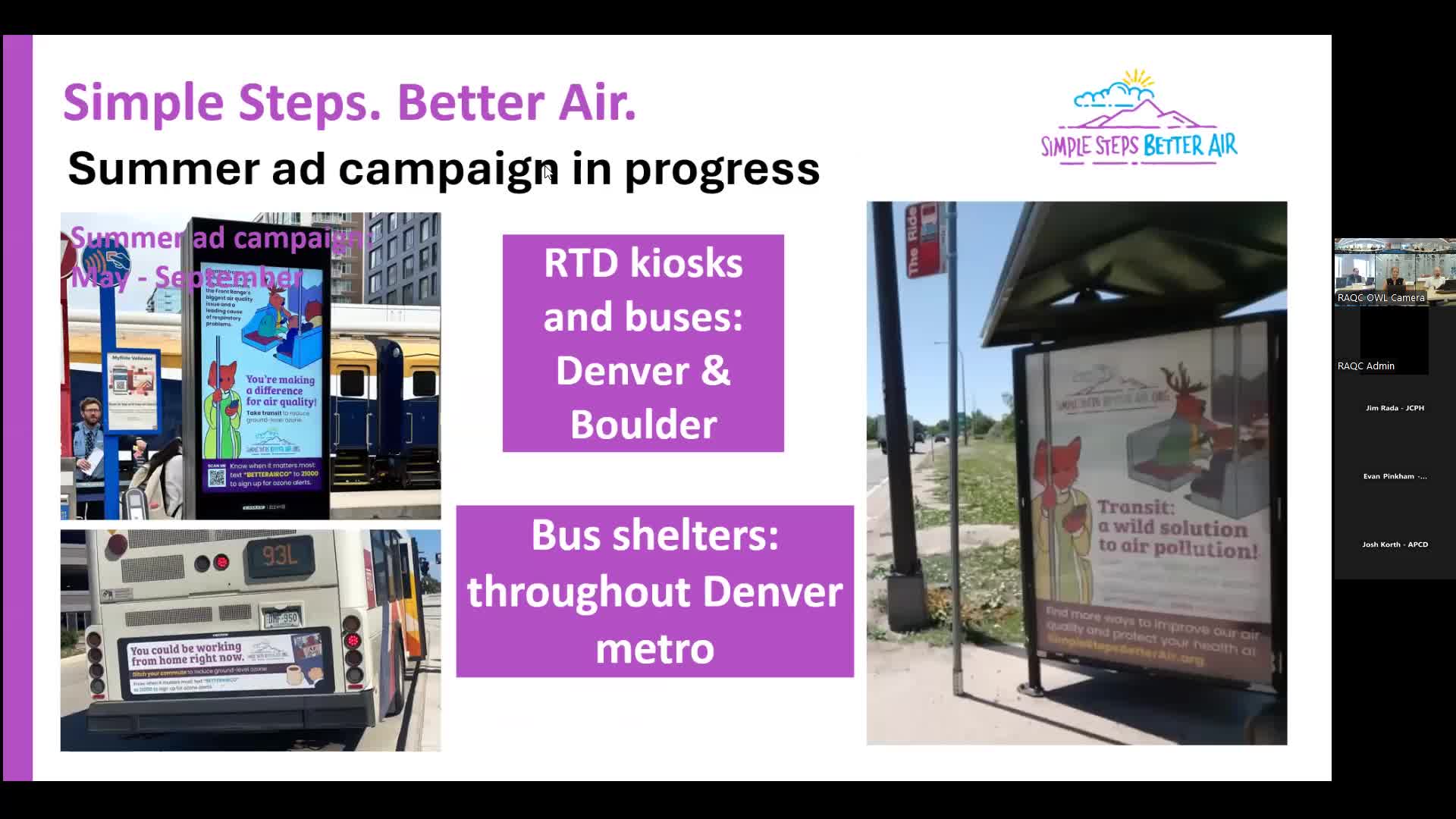 RAC describes ‘Simple Steps, Better Air’ summer ad campaign and outreach push