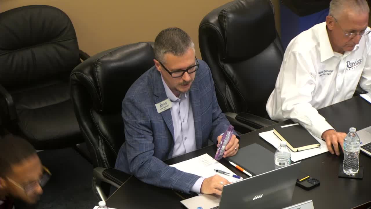 DART outlines FY26 budget pressures, narrows proposed service cuts; Rowlett sees minor peak‑period change