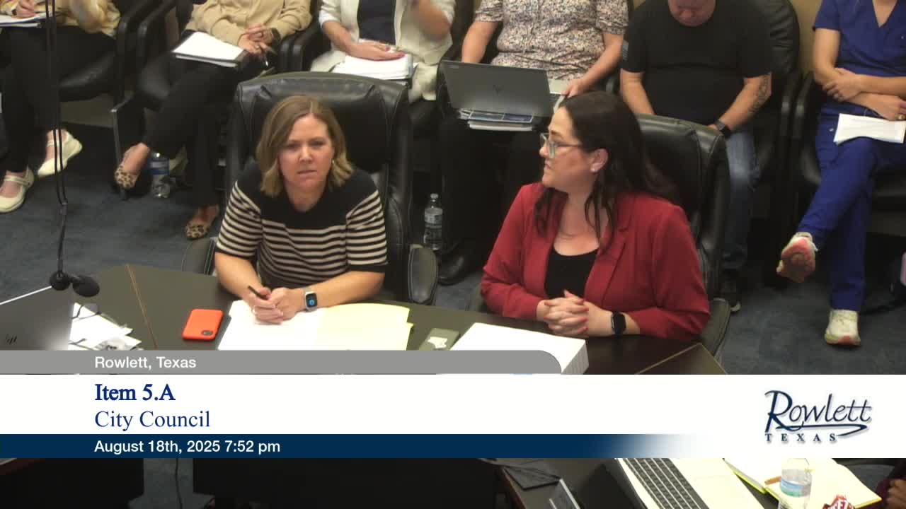 Rowlett considers Safe Haven baby box; council supports moving to contract review