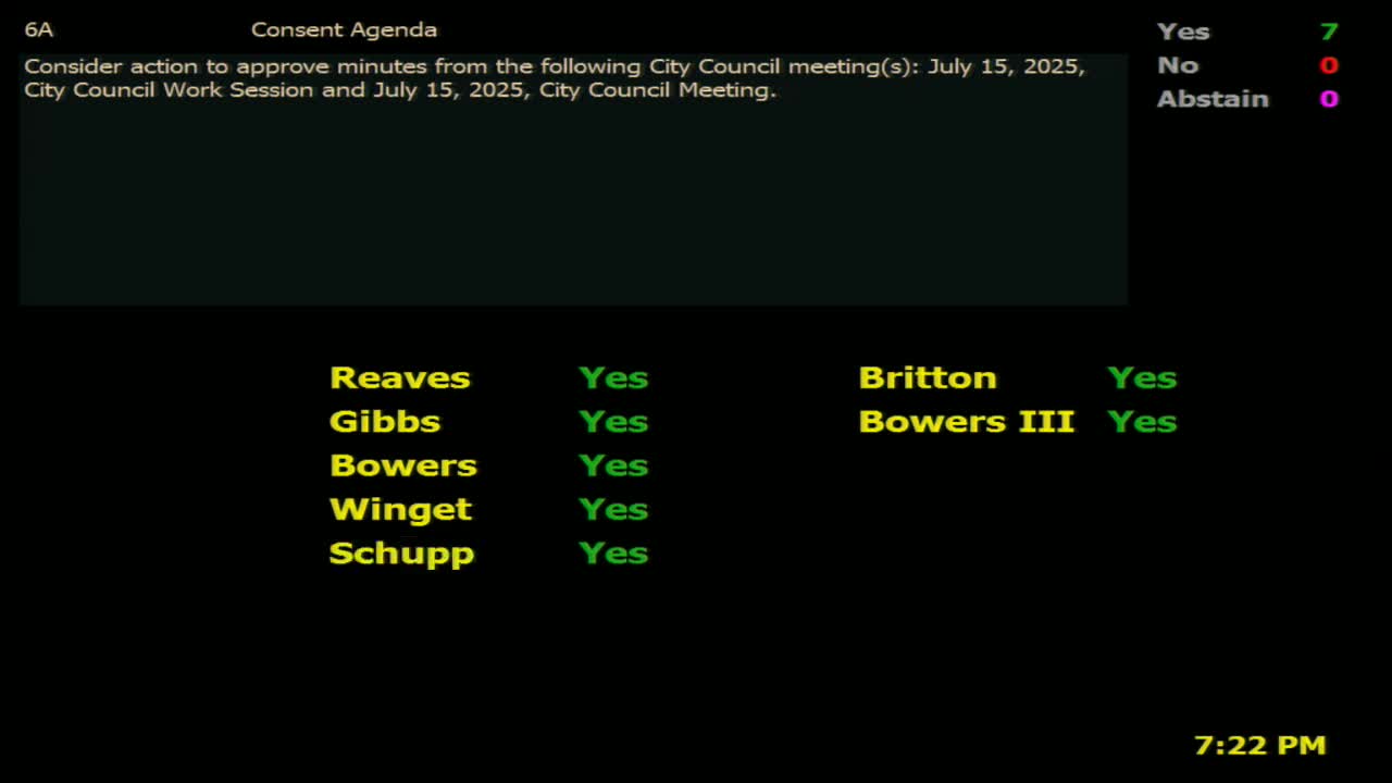 Dallas City Council to Schedule Public Hearing on FY 2026 Budget Tax Rate