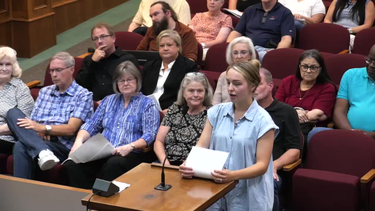 Residents urge council to allow Safe Haven baby box at Fire Station 1; council agrees to schedule a work session