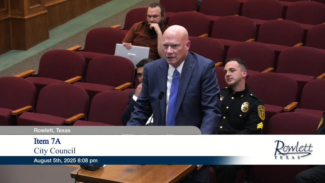 City renews employee benefits with UnitedHealthcare and others; HR cites high claims year but secures multi‑year guarantees