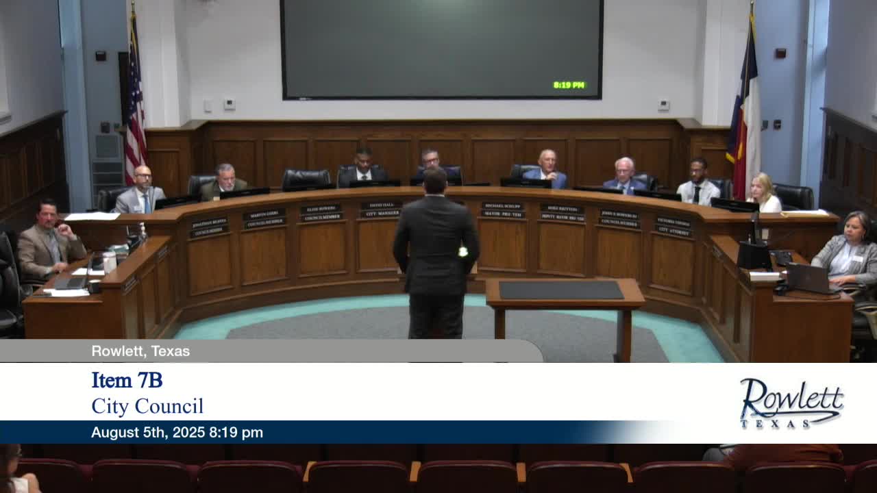 Rowlett approves $300,000 downtown bistro-lighting project to brighten Main Street