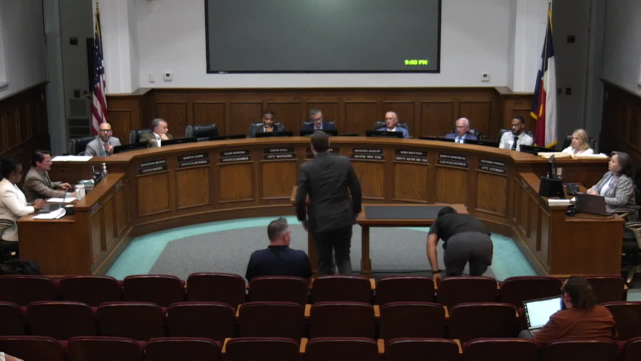 Rowlett adopts 2025–2029 consolidated plan and 2025 annual action plan; council reallocates some CDBG funds to alleys and local services