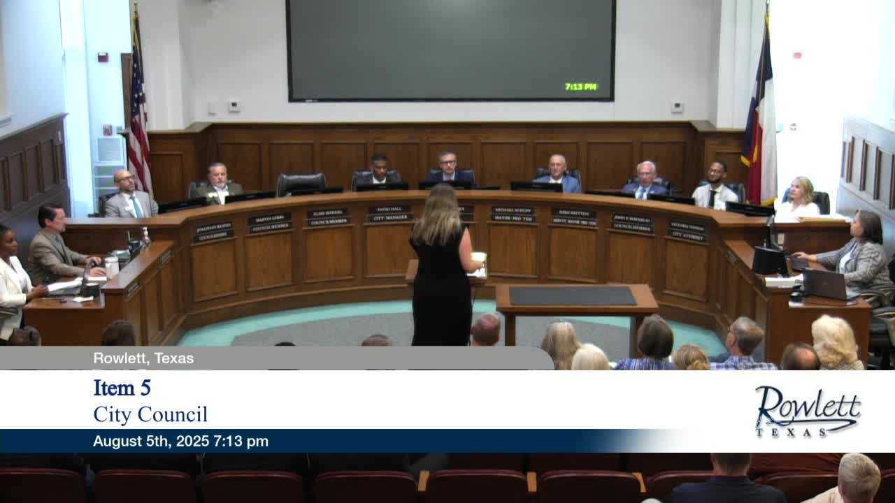 Rowlett residents press city to repair Lake Bend Estates screening wall; city manager cites legal limits