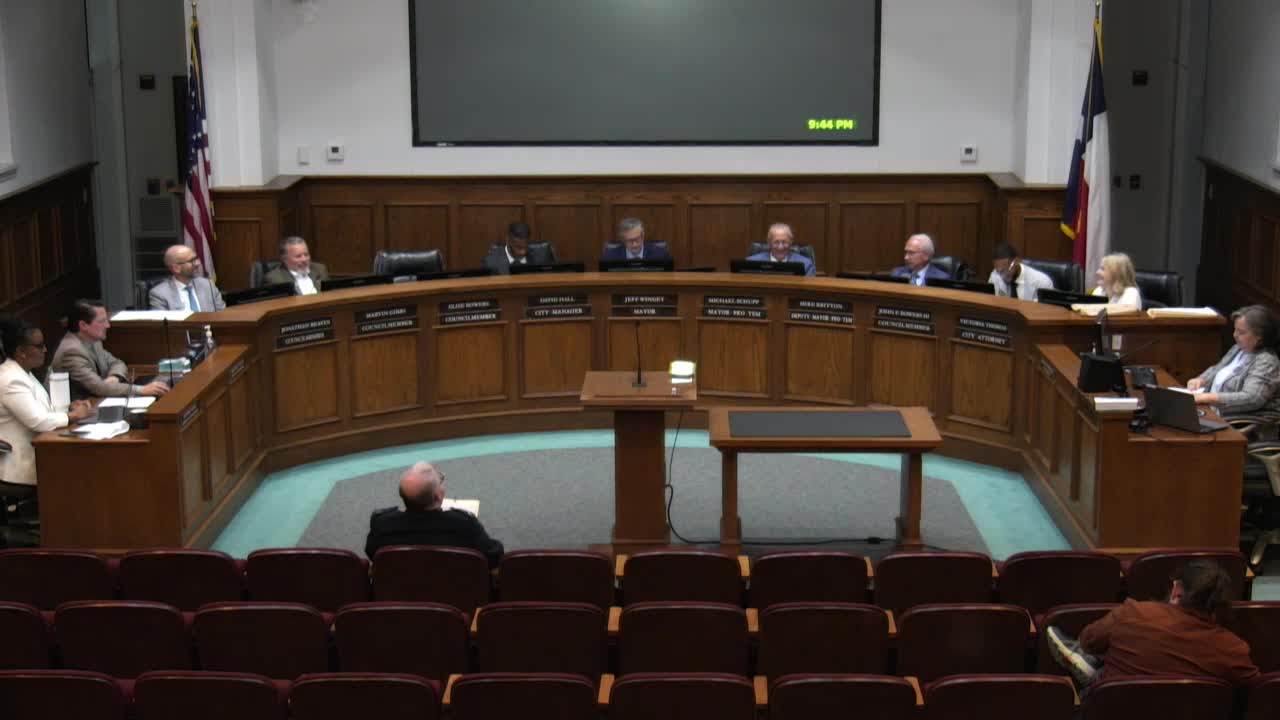 Rowlett opts to accept Purdue Pharma 13th amended Chapter 11 plan; city manager authorized to submit ballot