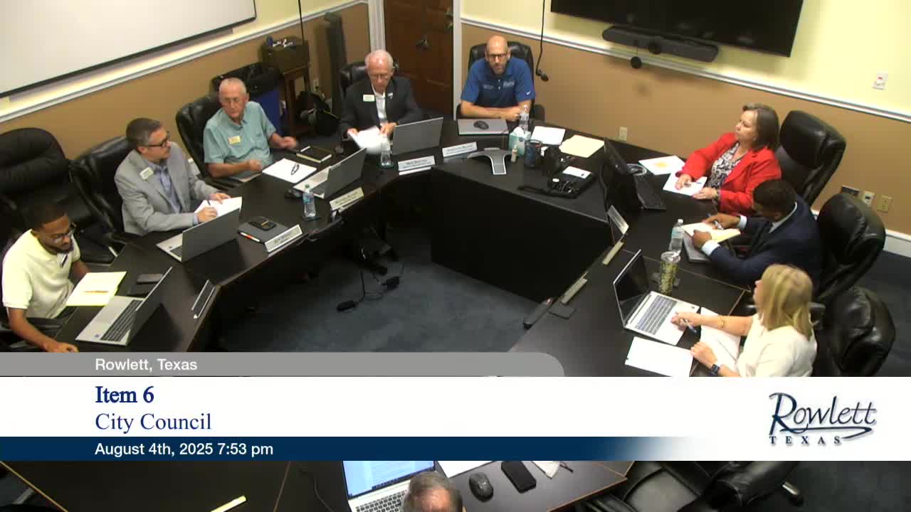 Council asks for presentation on rugged laptops before approving related consent-item