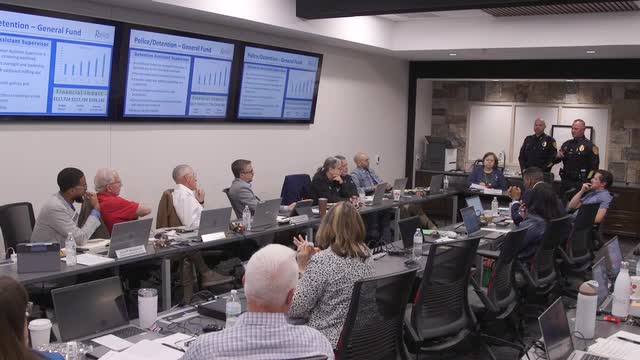 Police Chief Davis outlines staffing needs to meet community safety goals