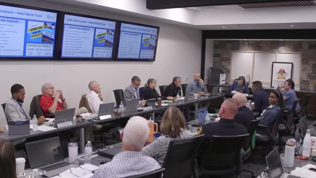City Council Proposes New Fees for Building Inspections and Code Amendments