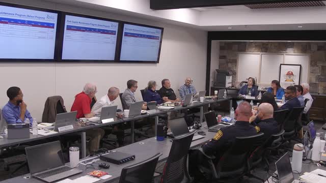 City Council Reviews $241M COGO Program for Streets and Drainage Projects