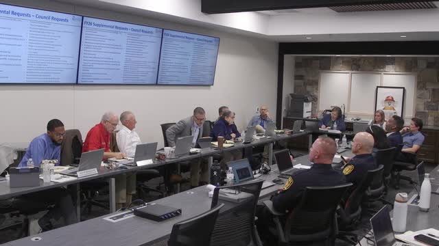 Council Reviews $60,000 Proposal for Waterview Drive In Ranch Funding