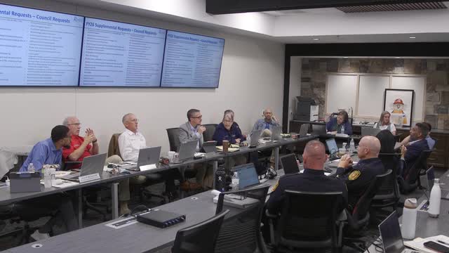 Rowlett City Council Considers Multiple Grant Requests and Utility Rate Scenarios