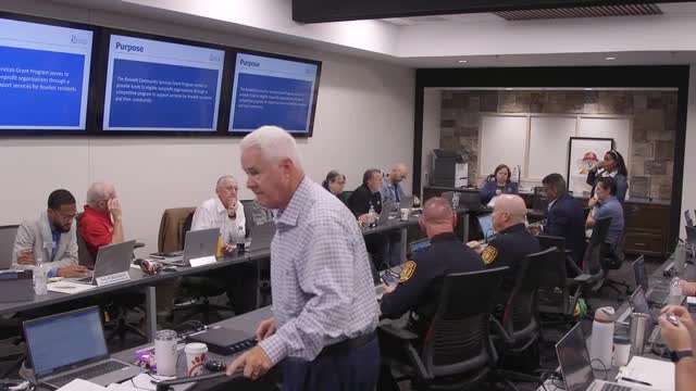 Rowlett City Council allocates $189K grant funding to five local nonprofit organizations