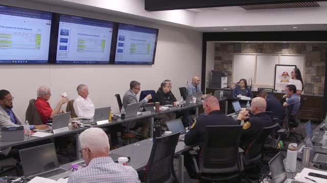 Rowlett City Council Discusses Water Rate Increases and Fund Balance Strategies