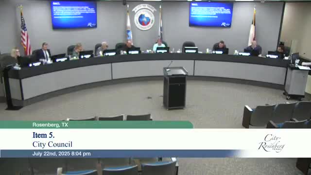 Council Reviews Unified Development Code Edits on Screening, Fencing and Rear Setbacks; Agrees Not to Require Masonry Dumpster Enclosures Citywide