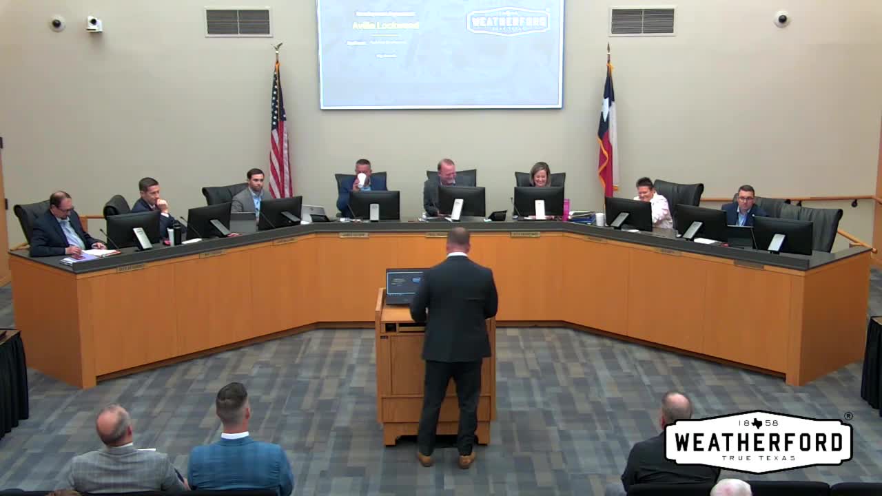 City Council approves Villa Lockwood annexation, zoning and development agreement for 161-unit multifamily project