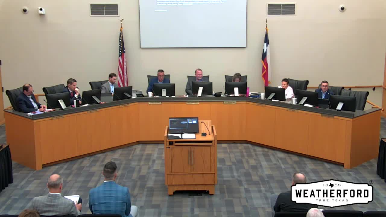 Council denies Vida Weatherford zoning amid concerns about timing, traffic and housing caps