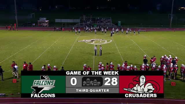 Colin Avery leads Saint Croix Lutheran to decisive victory over Faribault Falcons