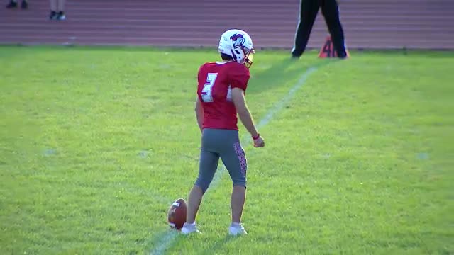 Saint Croix Lutheran Academy defeats Fairbow Falcons 21-0 in season opener