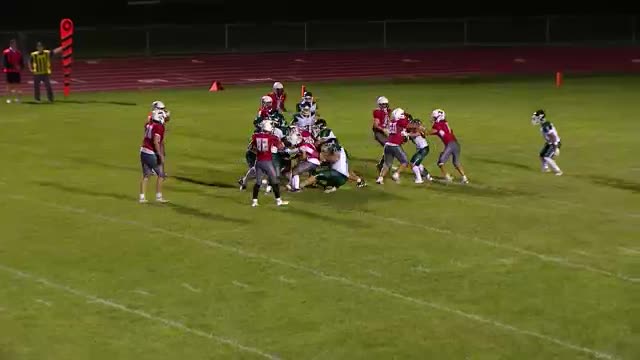 Crusaders Dominate Falcons with 42-0 Lead in Third Quarter