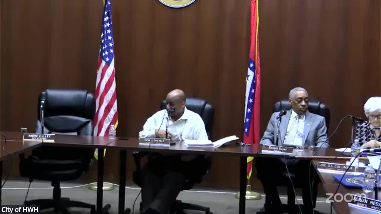 Council hears proposal for volunteer manager amid mayoral vacancy; city attorney and presiding official cite court order limits