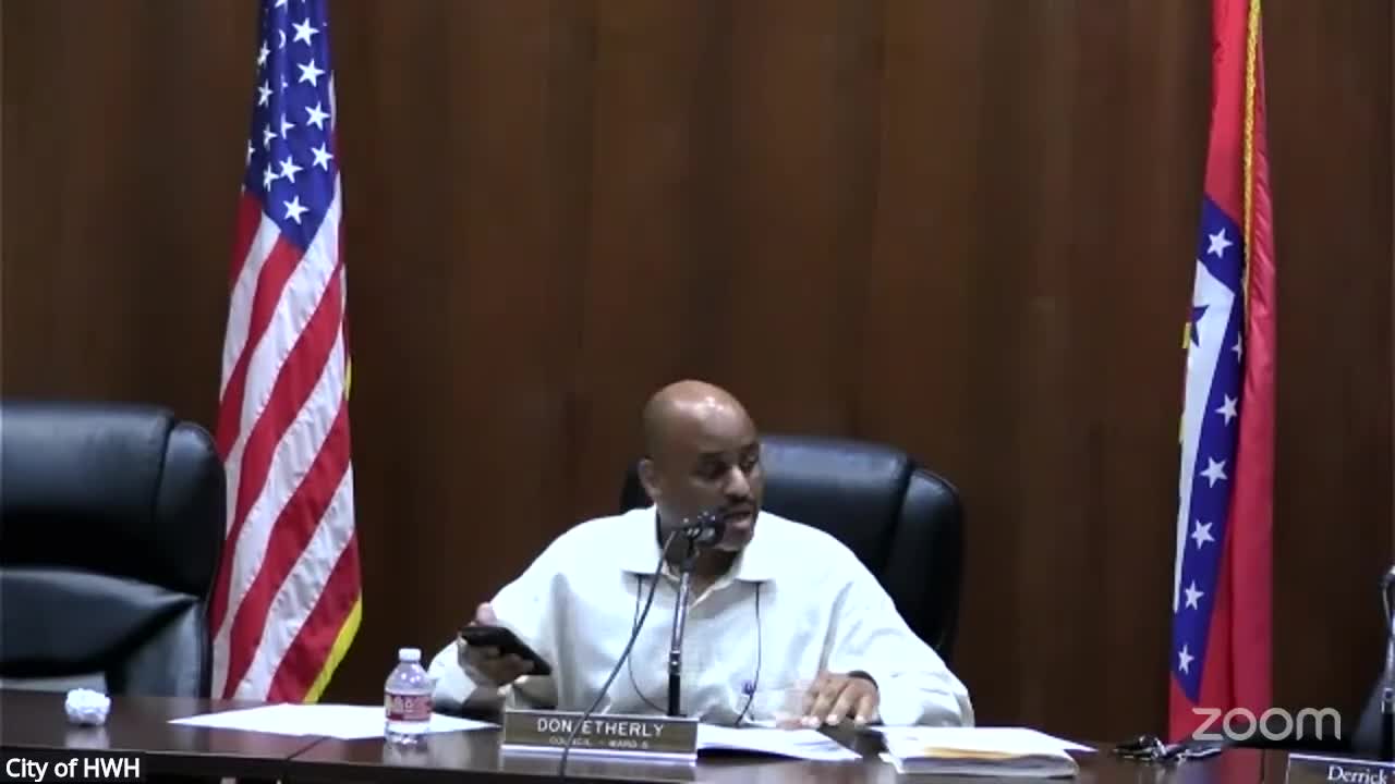 Helena-West Helena council OKs moving toward county takeover of police dispatch