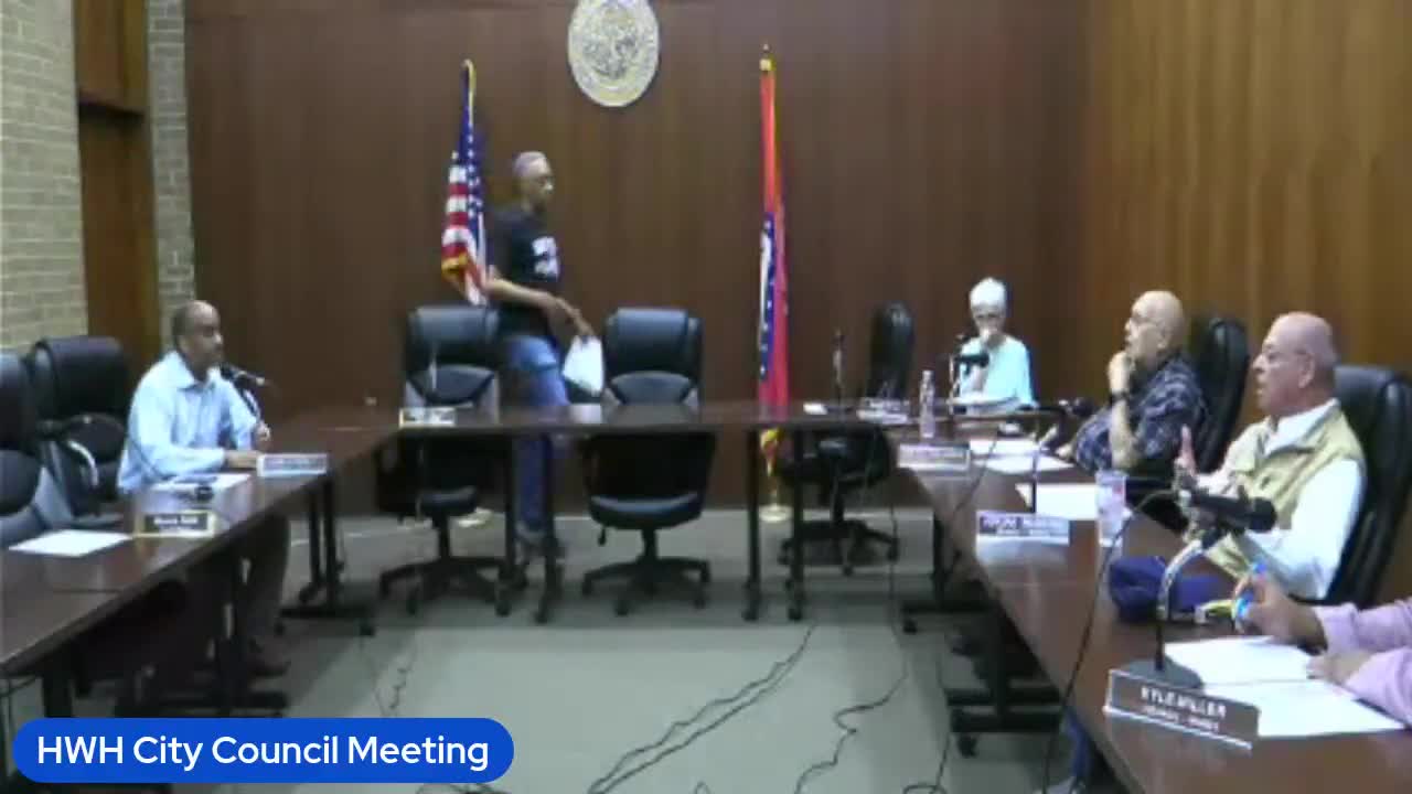 Council Discusses Salary Adjustments for New Chief Messina