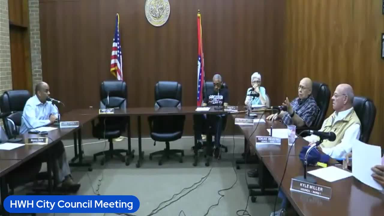 City Council Debates Police Chief Salary Amid Budget Constraints