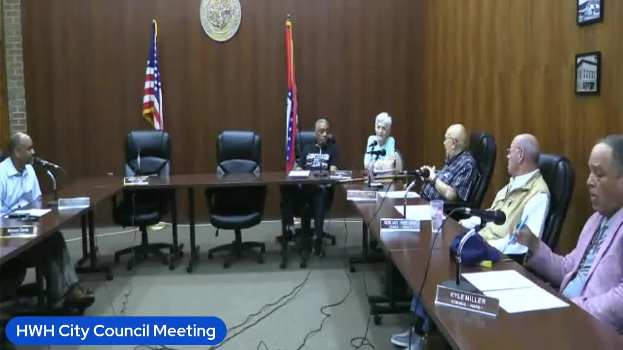 Council Approves Chief Sanders' Salary at $70,000 Amid GIB Staffing Challenges