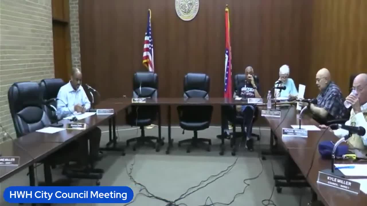 Helena–West Helena council adopts ordinance to set police chief pay at $70,000 amid budget concerns