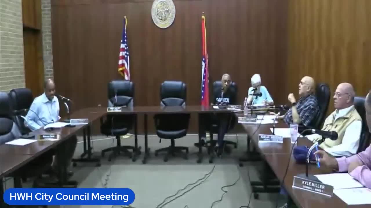 City Council debates police chief salary amidst mayoral transition