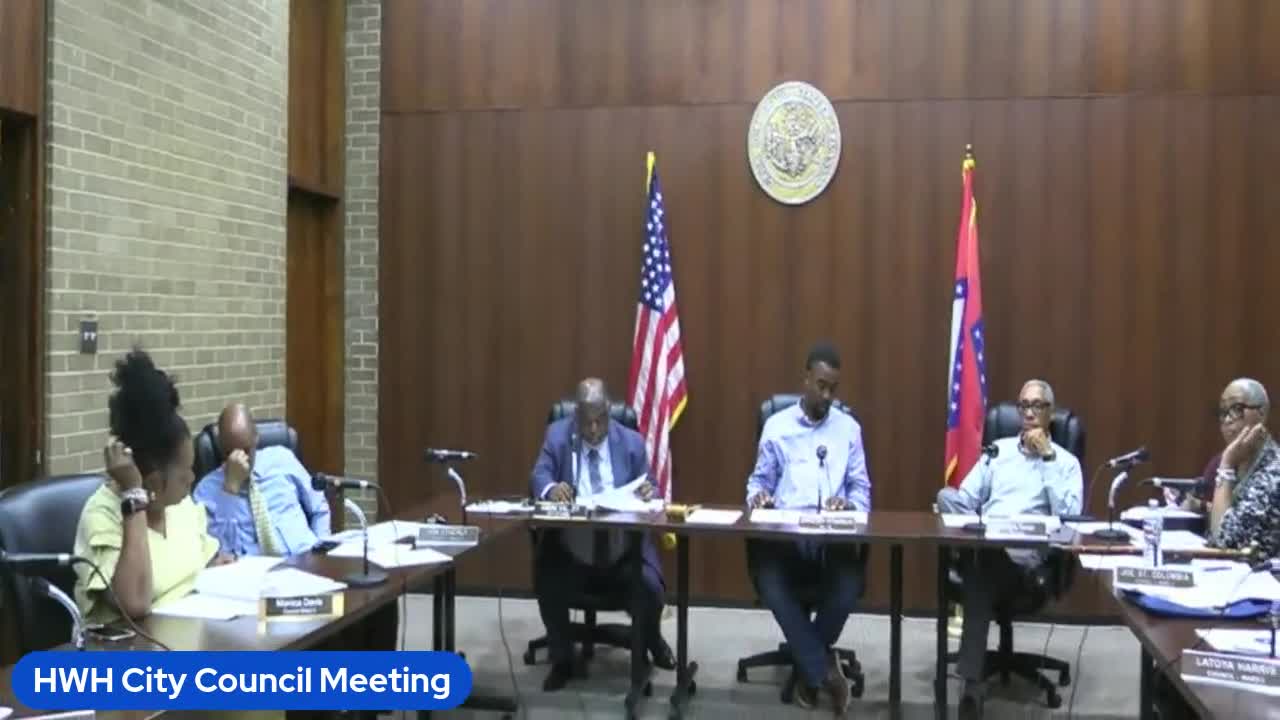 West Helena Council Approves $16M Loan for Infrastructure Improvements
