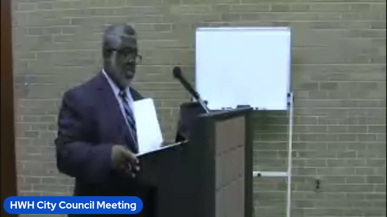 Helena-West Helena council adopts phased water and sewer rate increases, sets emergency effective date