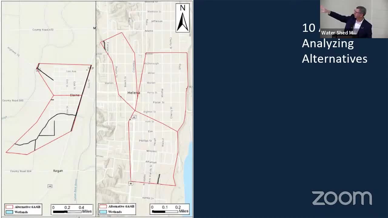 Helena West Helena proposes drainage upgrades to combat flooding issues