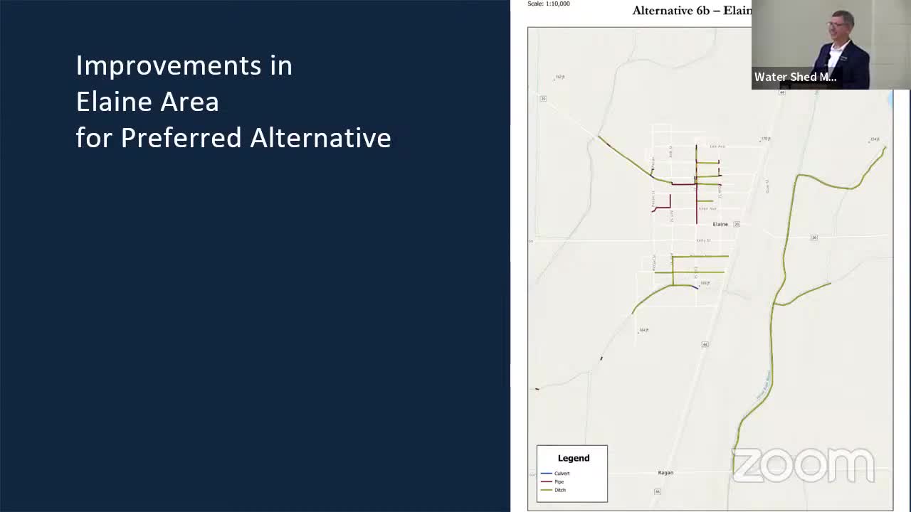 Public Meeting Discusses Flood Mitigation Plans for Yellow Bank Bayou Area