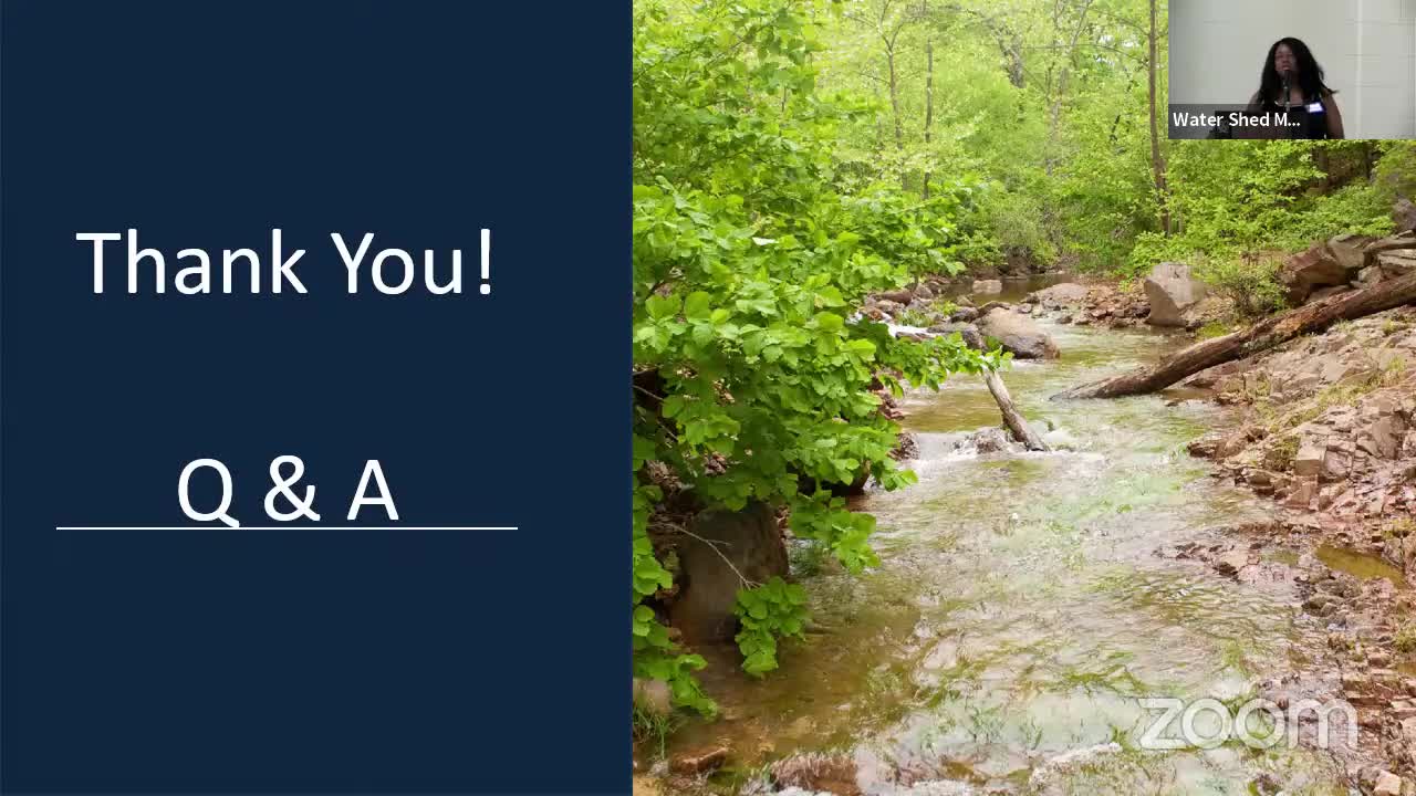 Arkansas Black Mayors Association spearheads flood mitigation project with NRCS funding