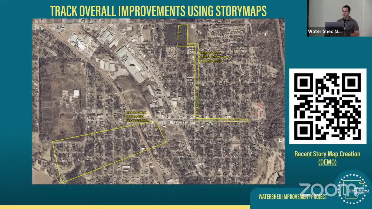 Helena West Helena Unveils Stormwater Improvement Plans for Fourth and Plaza Streets