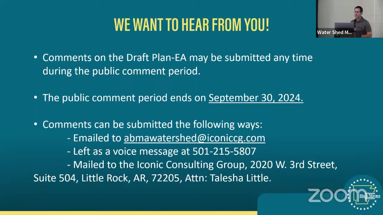 Community Feedback Requested on Flood Project Draft Environmental Assessment