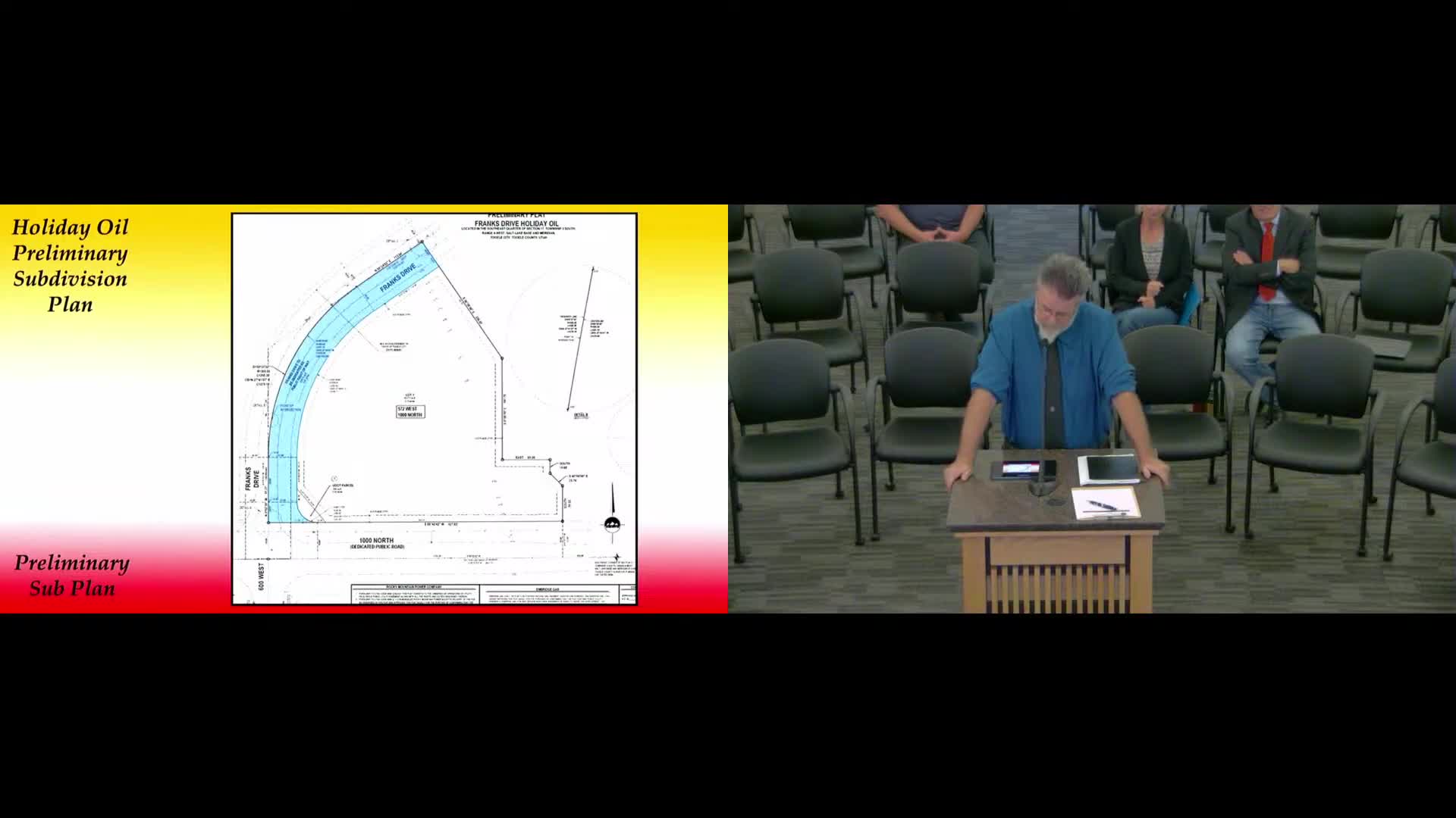 Planning Commission Approves Holiday Oil Subdivision Plan Amid Land Use Discussions