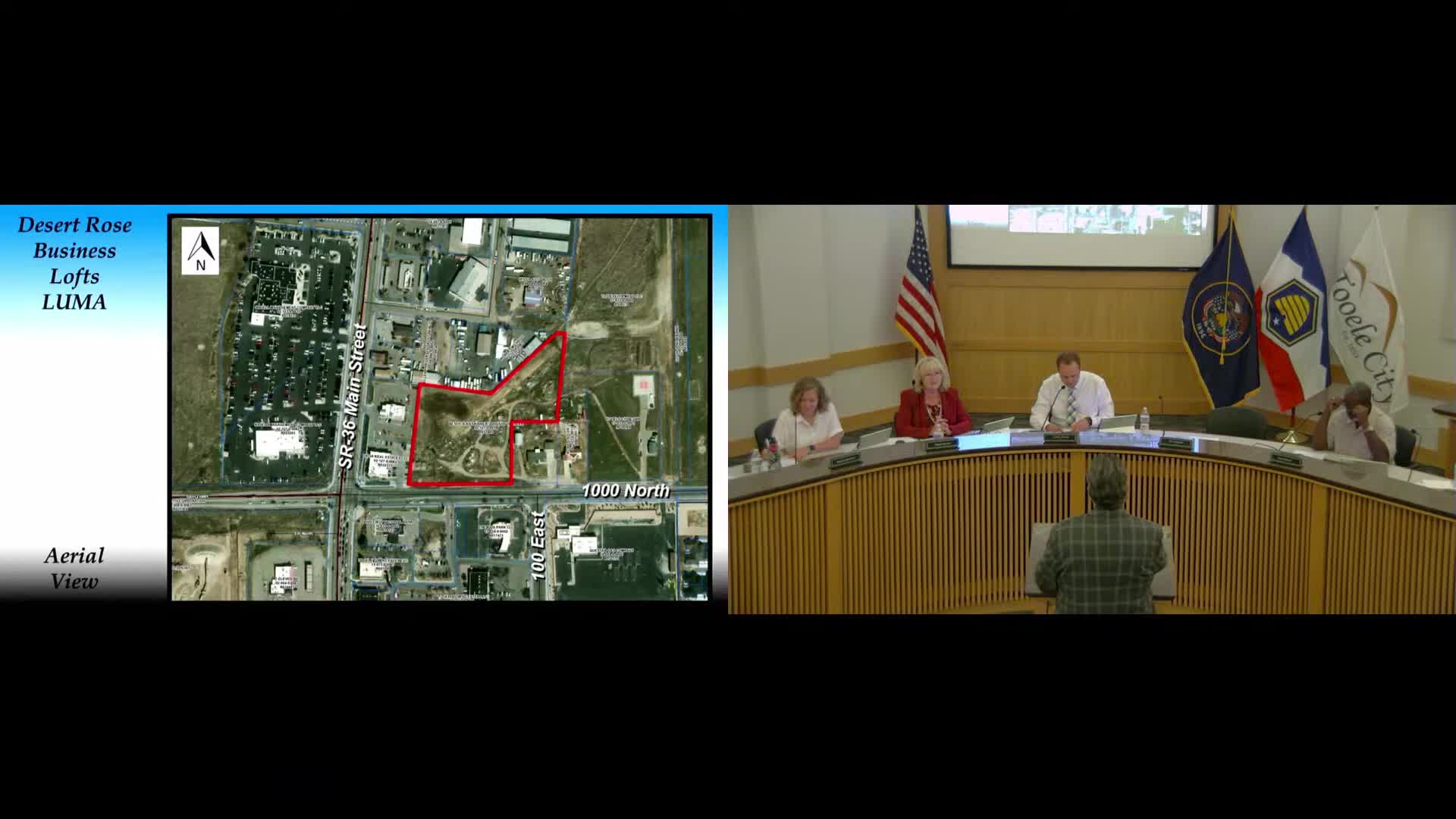 Tooele City Council rejects land-use map change for 105 East 1000 North, 3-2