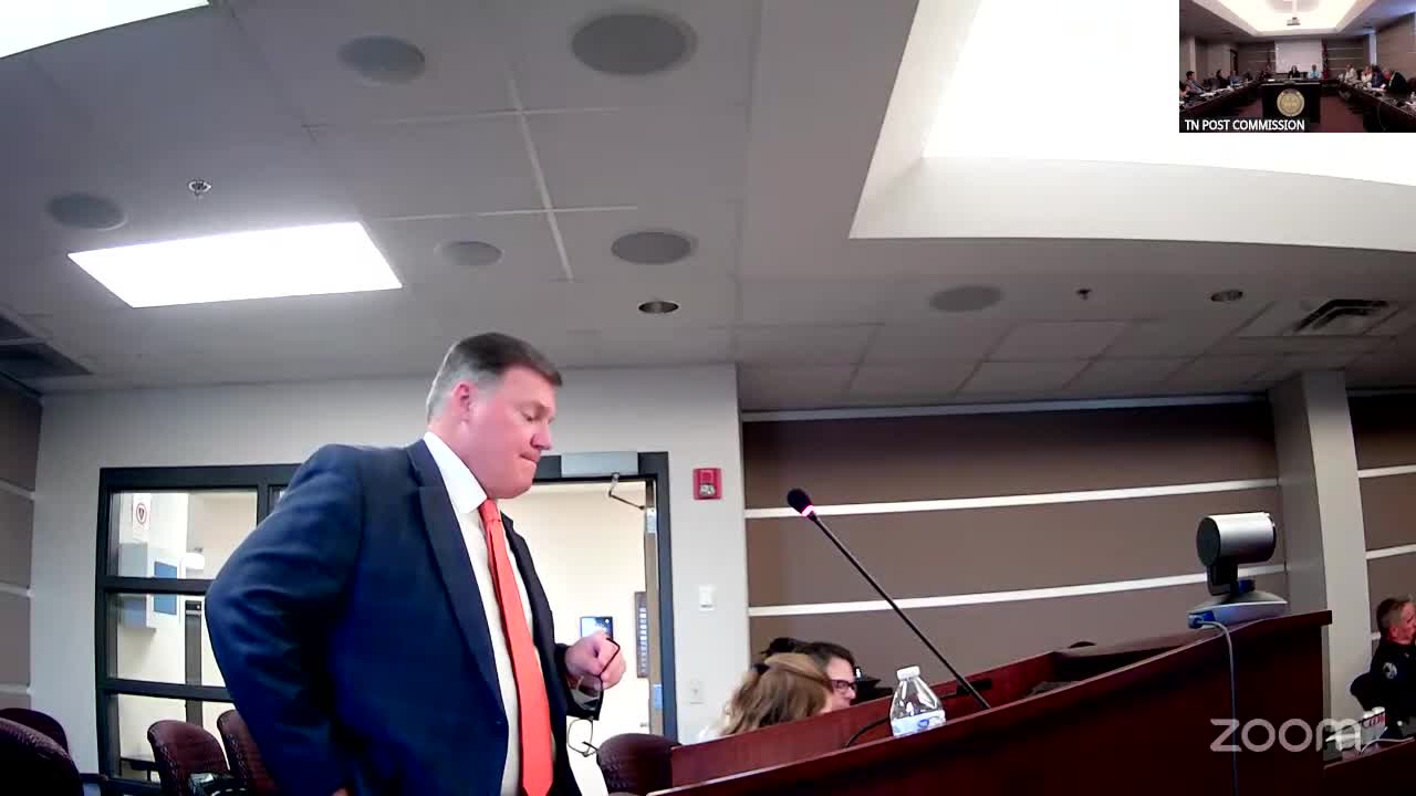 Officer Brownell Appeals for Post Certification After Controversial Incident