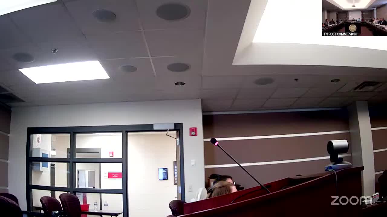 Officer Testifies on Internal Corruption Investigation Linked to Chief Walker