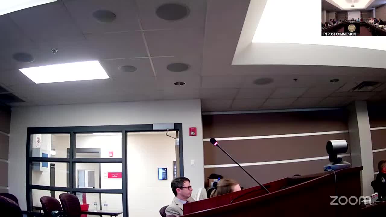 Police Officer Testifies on Chief's Misconduct and Documentation Issues