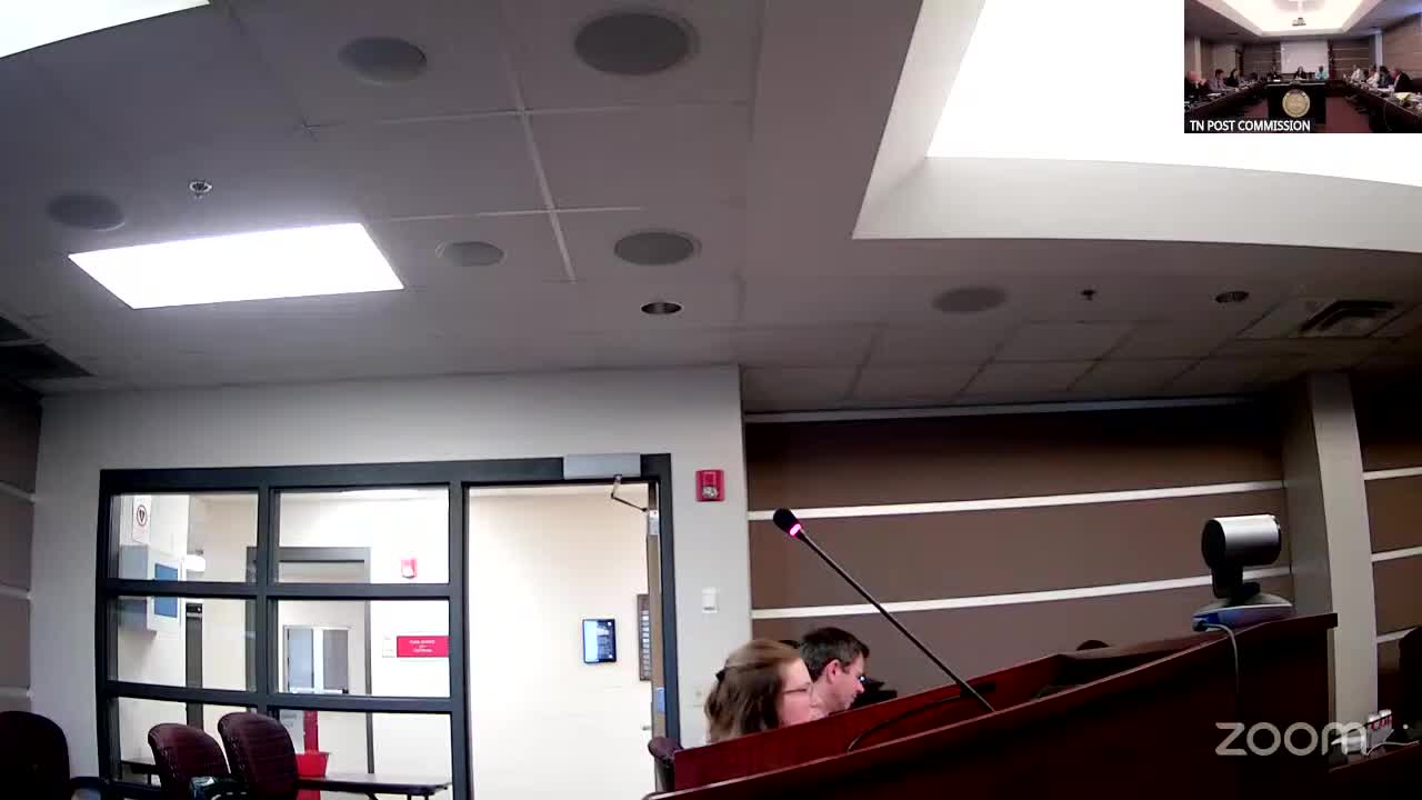 Officer Glover Admits Poor Decisions in Law Enforcement Incident