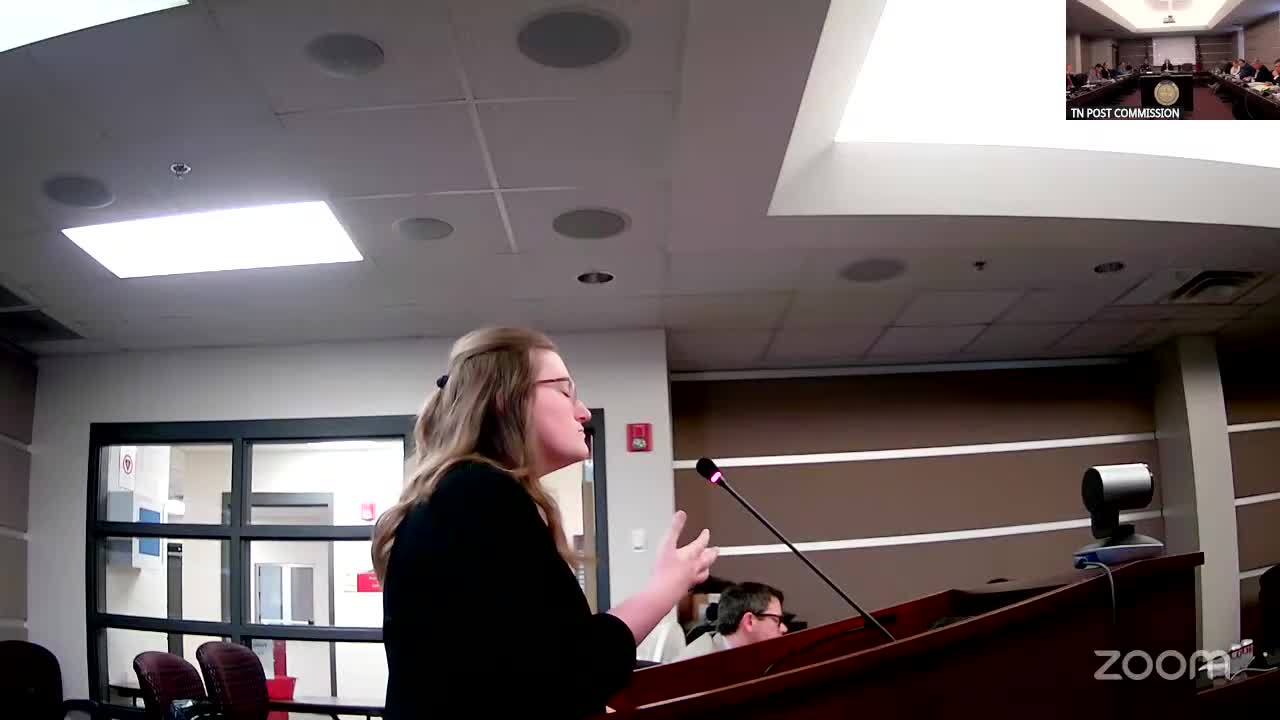 HR Director Patton testifies on McGowan's disciplinary actions and harassment allegations