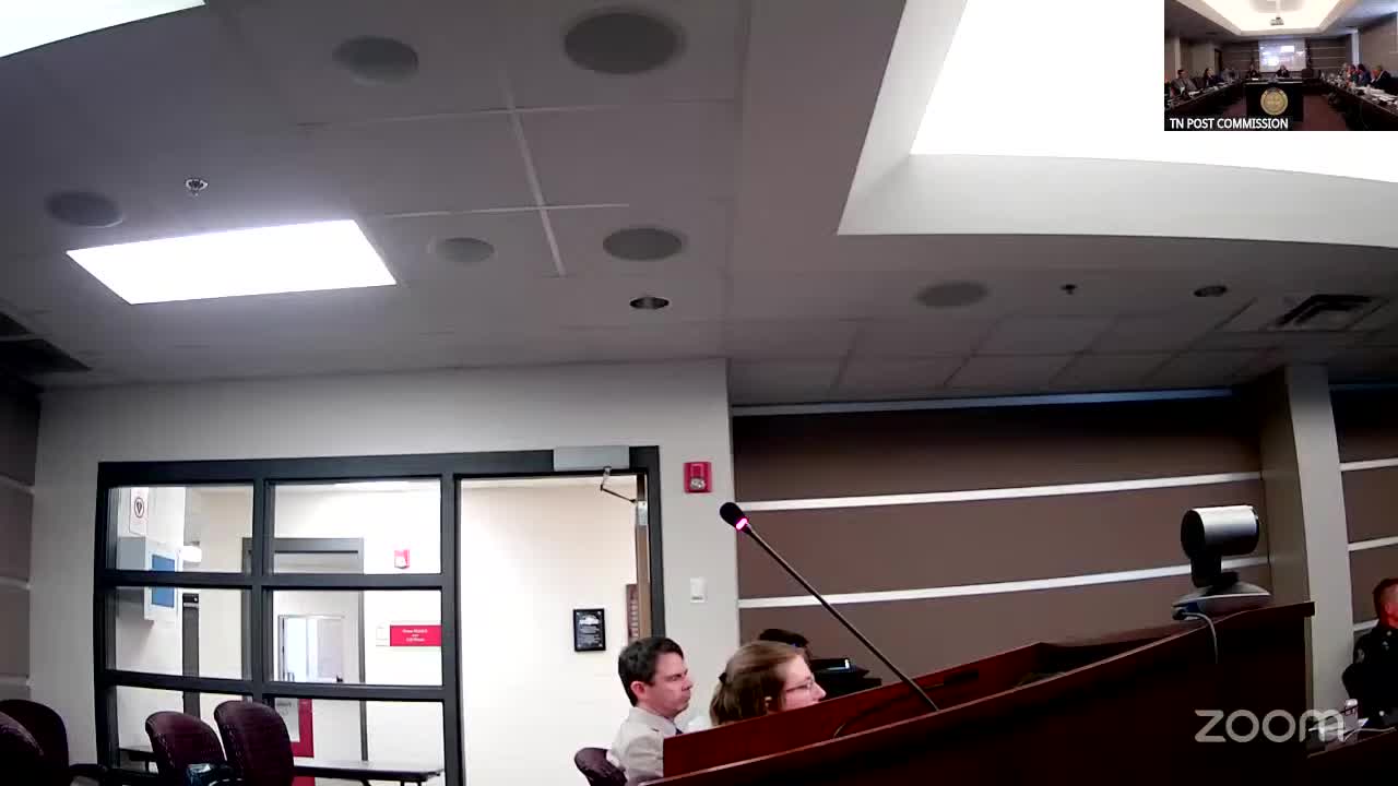 Commissioners Begin Hearing on Evidence Presentation in Hatcher Case