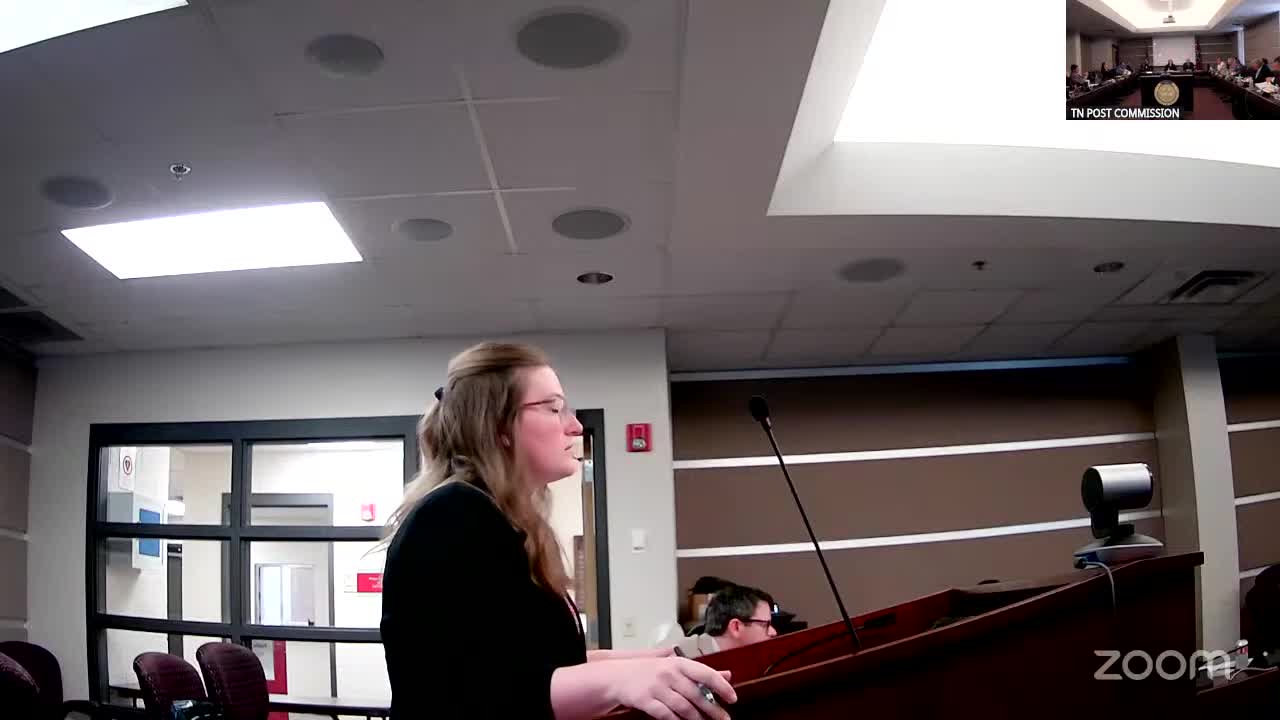 Investigator Powell Questions McGowan On Coordination Of Testimonies During Inquiry