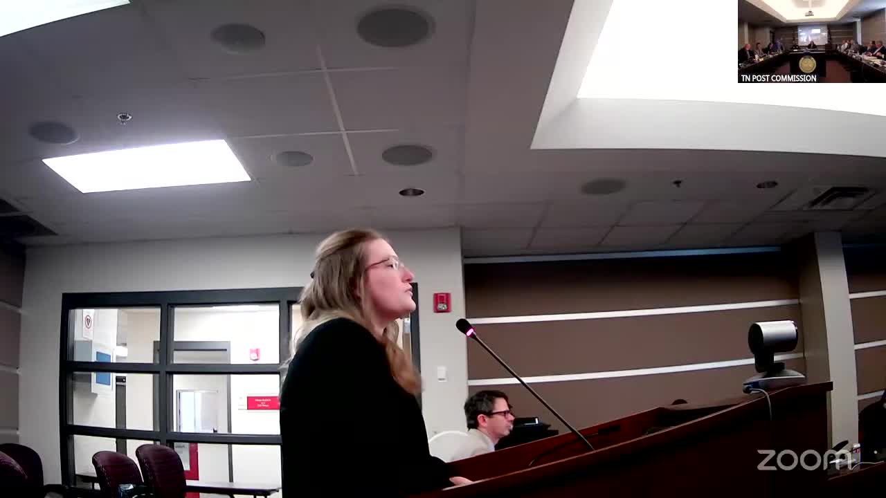 Tennessee Commission Reviews Case of Officer Misconduct at La Verne Police Department